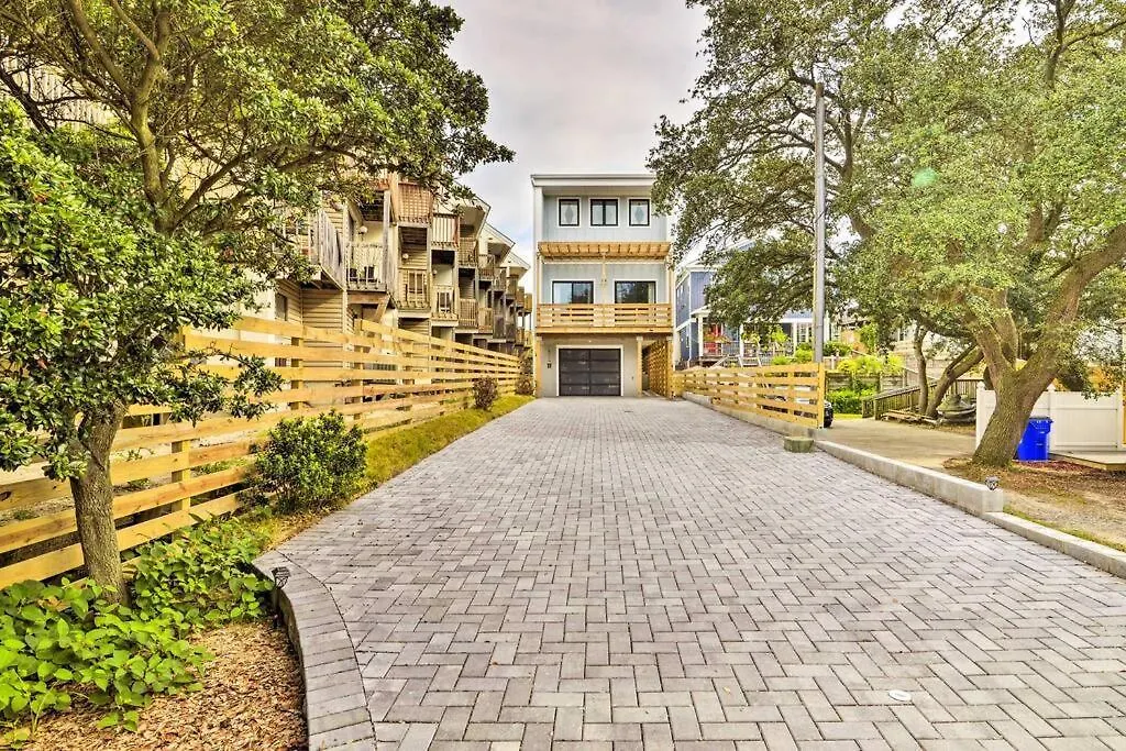 Holiday home Private Beachfront Modern Villa Norfolk