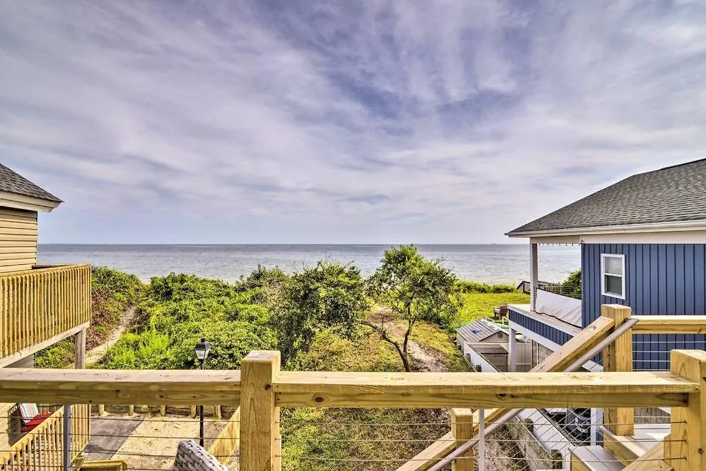 Private Beachfront Modern Villa Norfolk